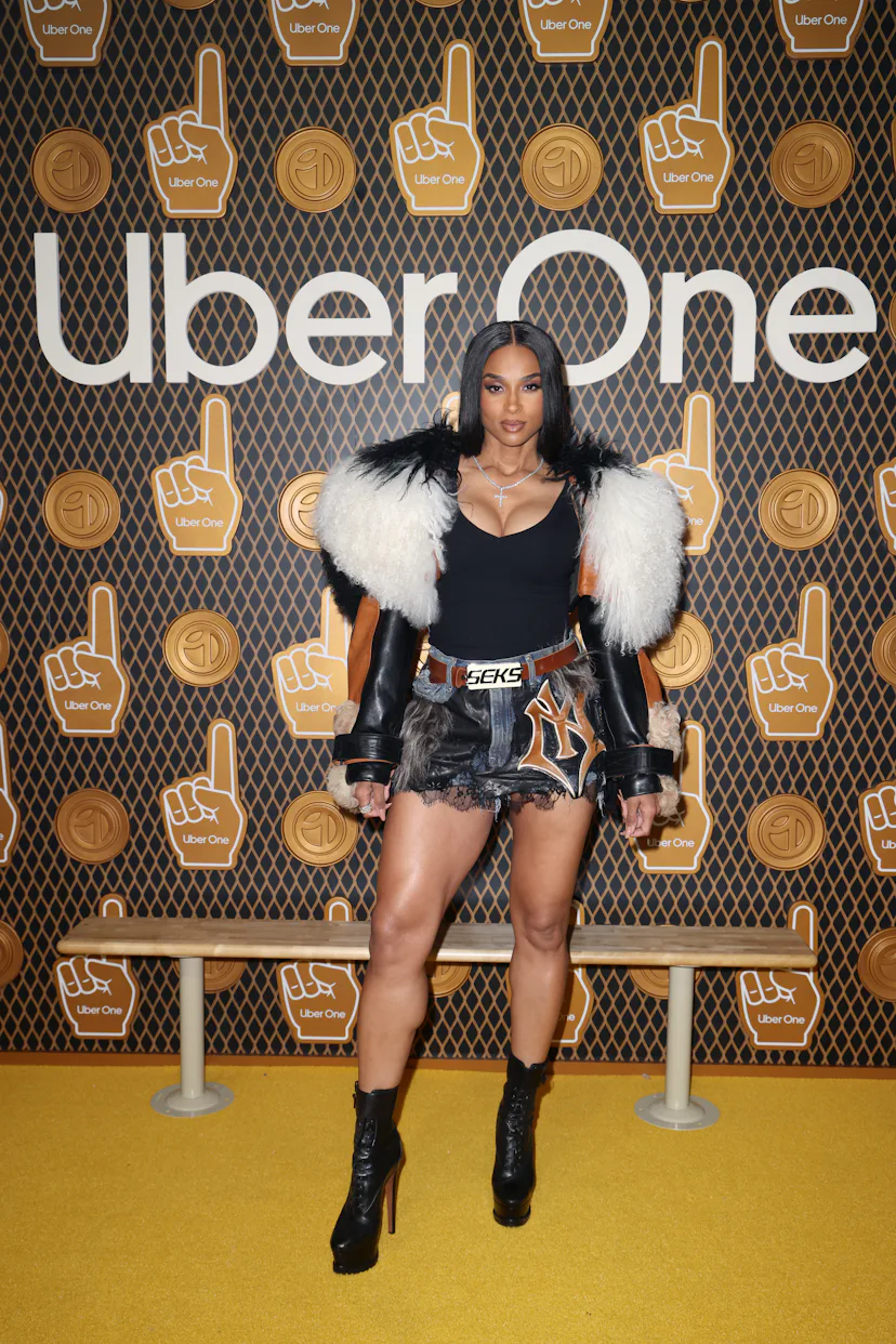Ciara attends The One Party by Uber 2026
