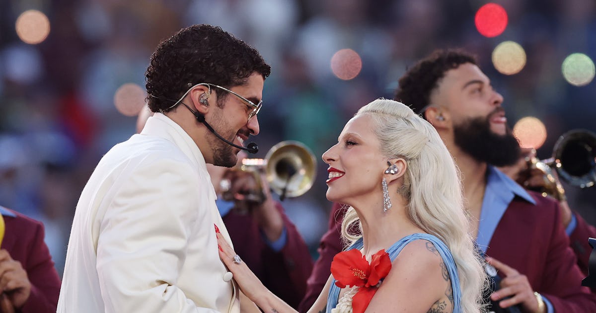 Bad Bunny Is Actually Lady Gaga's Biggest Little Monster