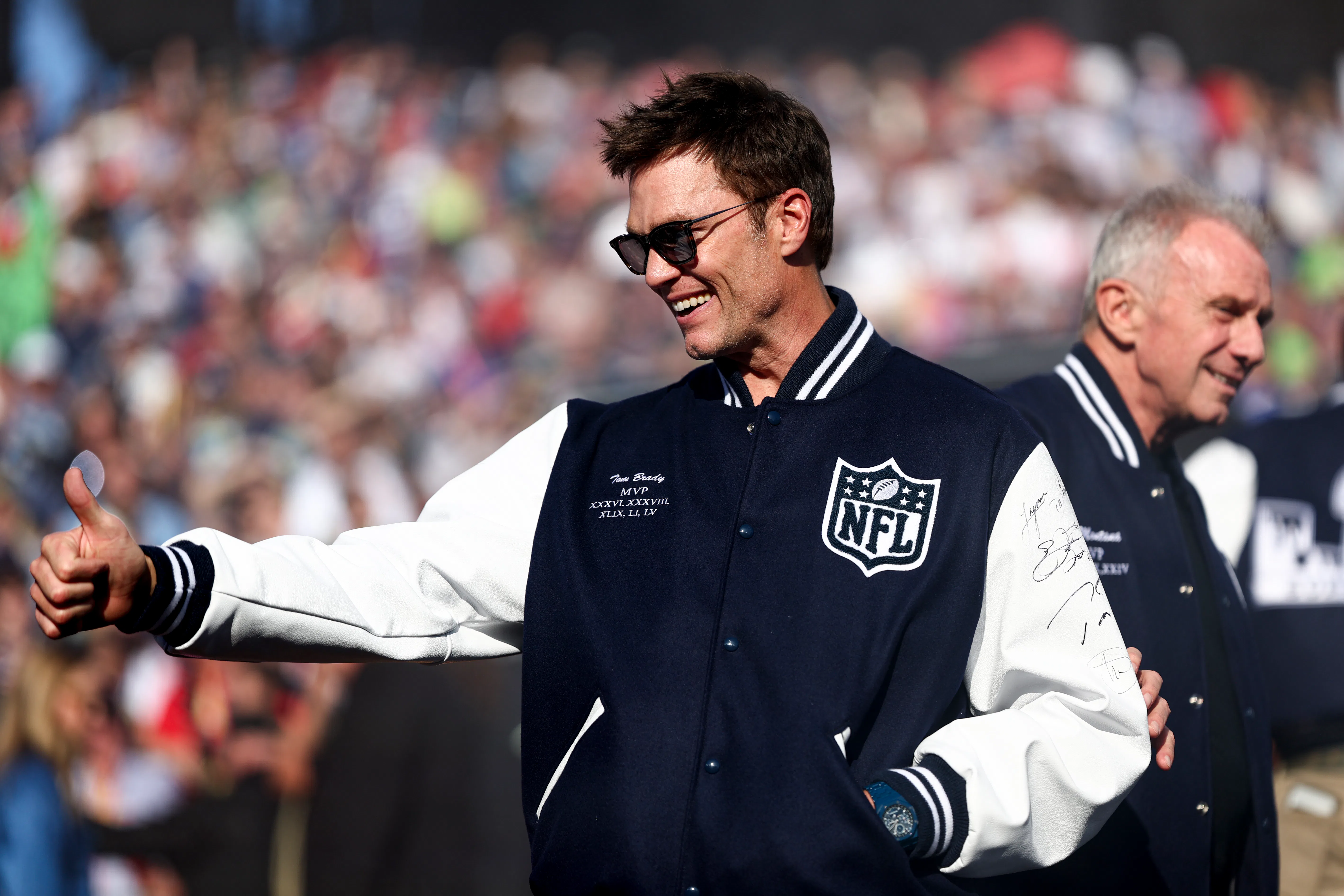 The Celebrities At The 2026 Super Bowl Tom Brady
