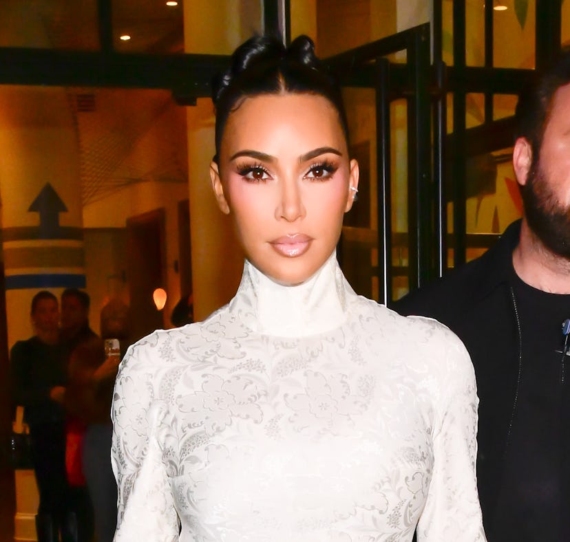 Kim Kardashian and Lewis Hamilton are rumored to be dating.