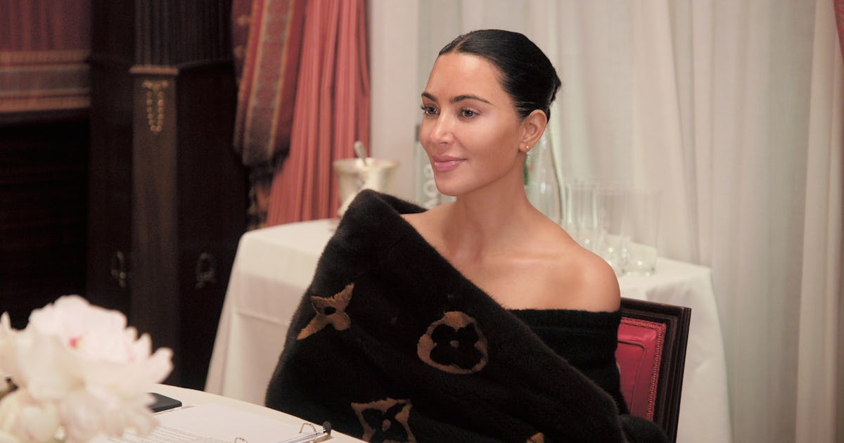 Kim Kardashian Wore A SKIMS Towel As A Top & I Need To Try It