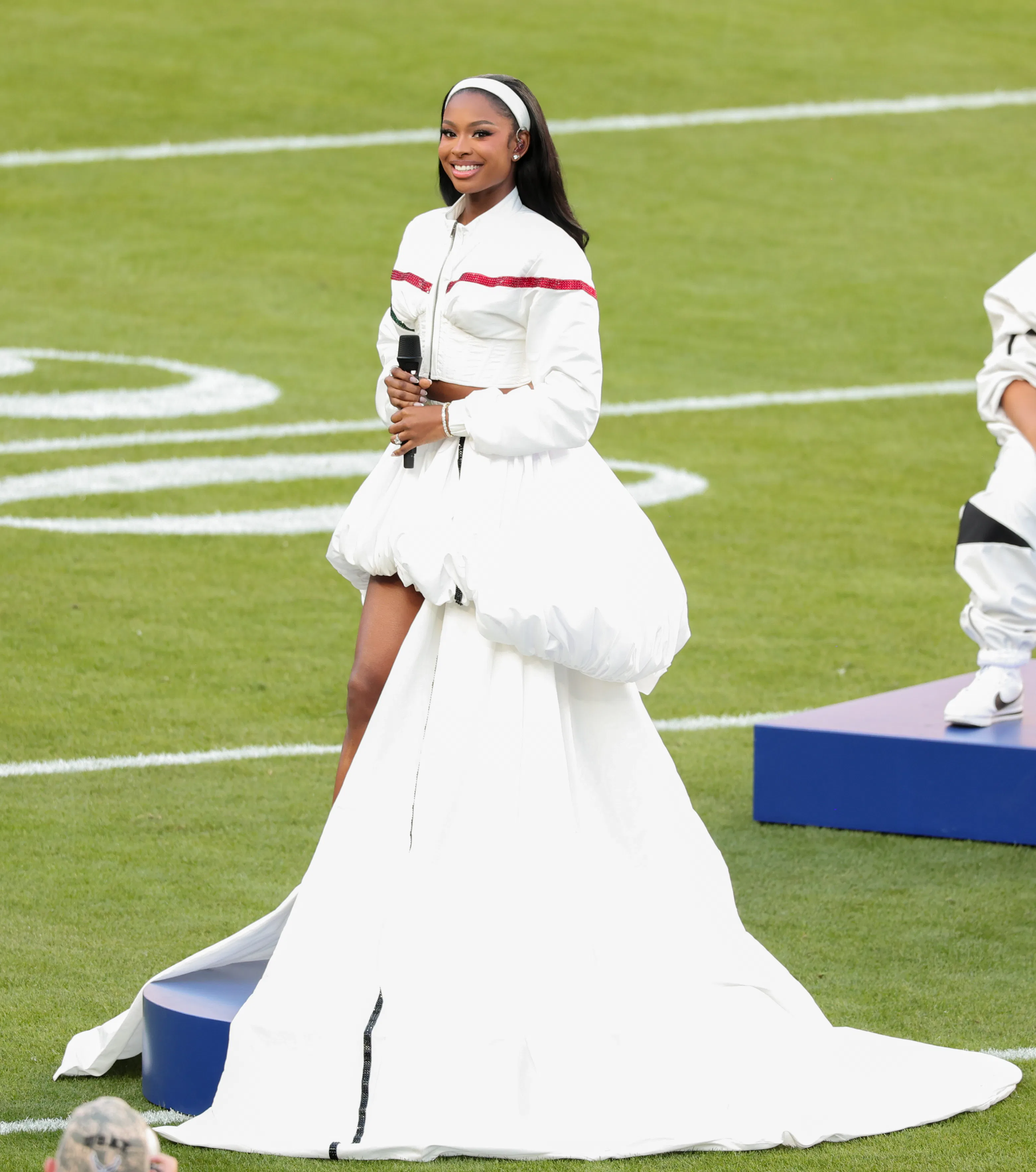 Coco Jones The Celebrities At The 2026 Super Bowl 