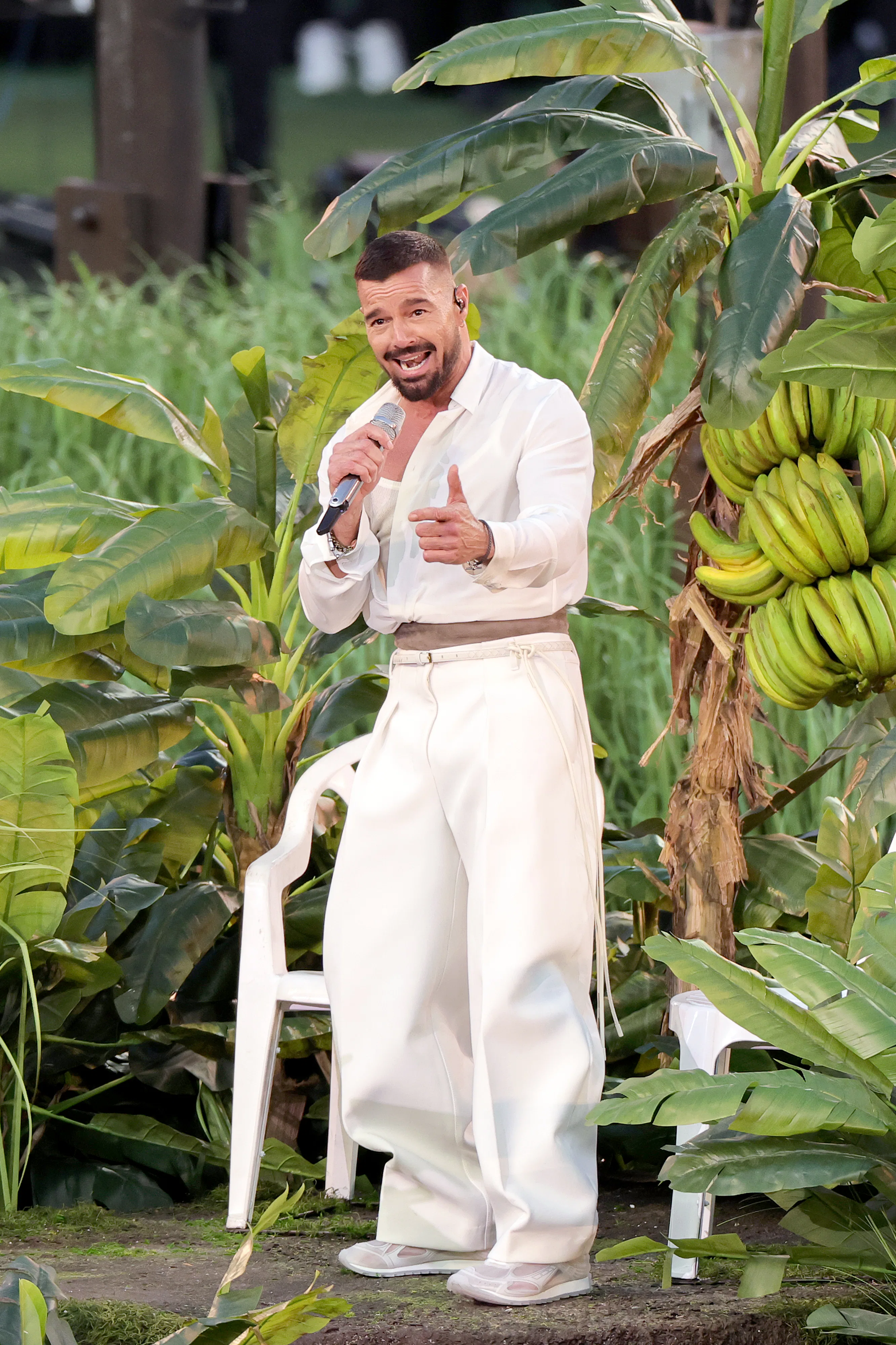 The Celebrities At The 2026 Super Bowl Ricky Martin