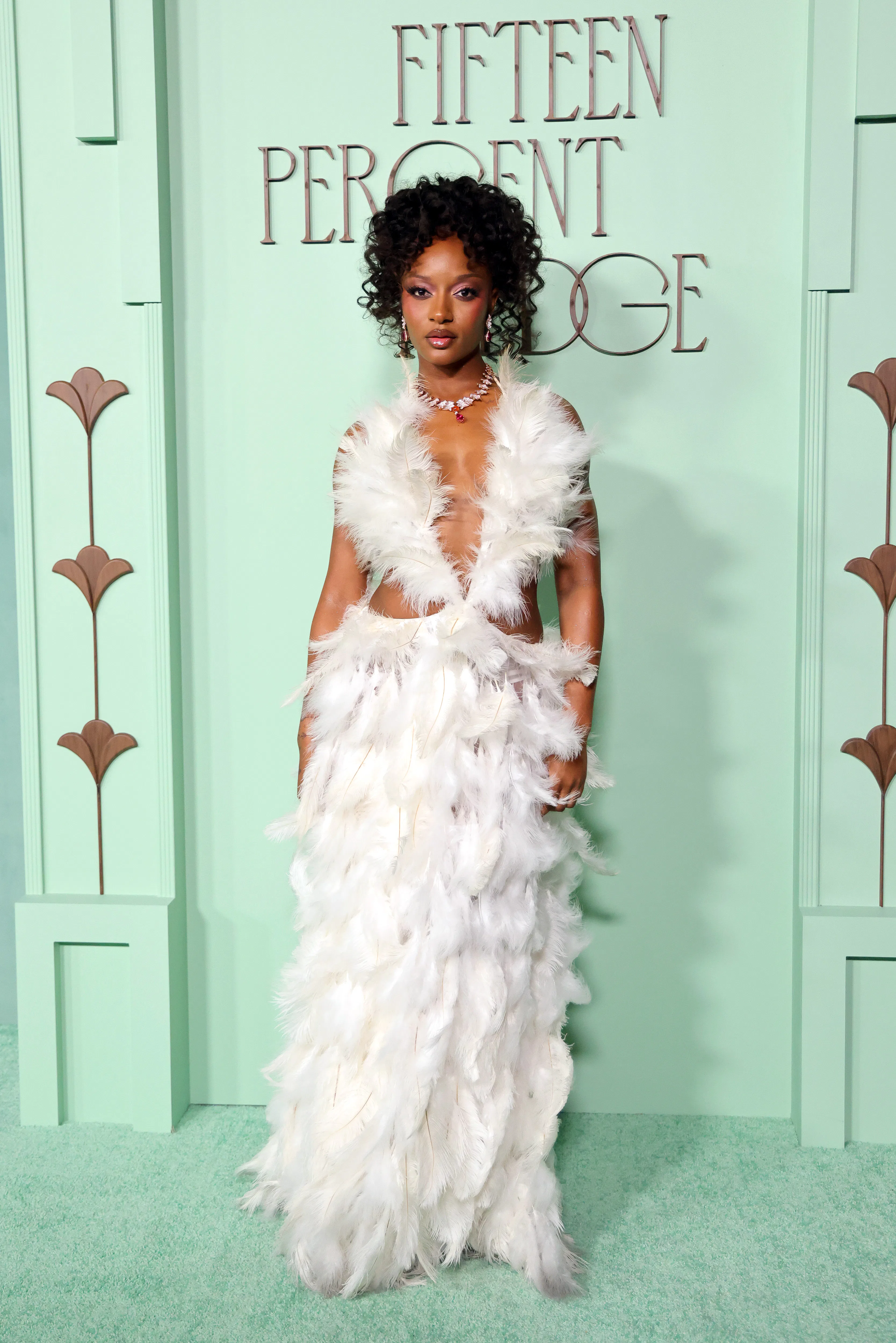 Celebrities At The 2026 Fifteen Percent Pledge Gala Ayra Starr 