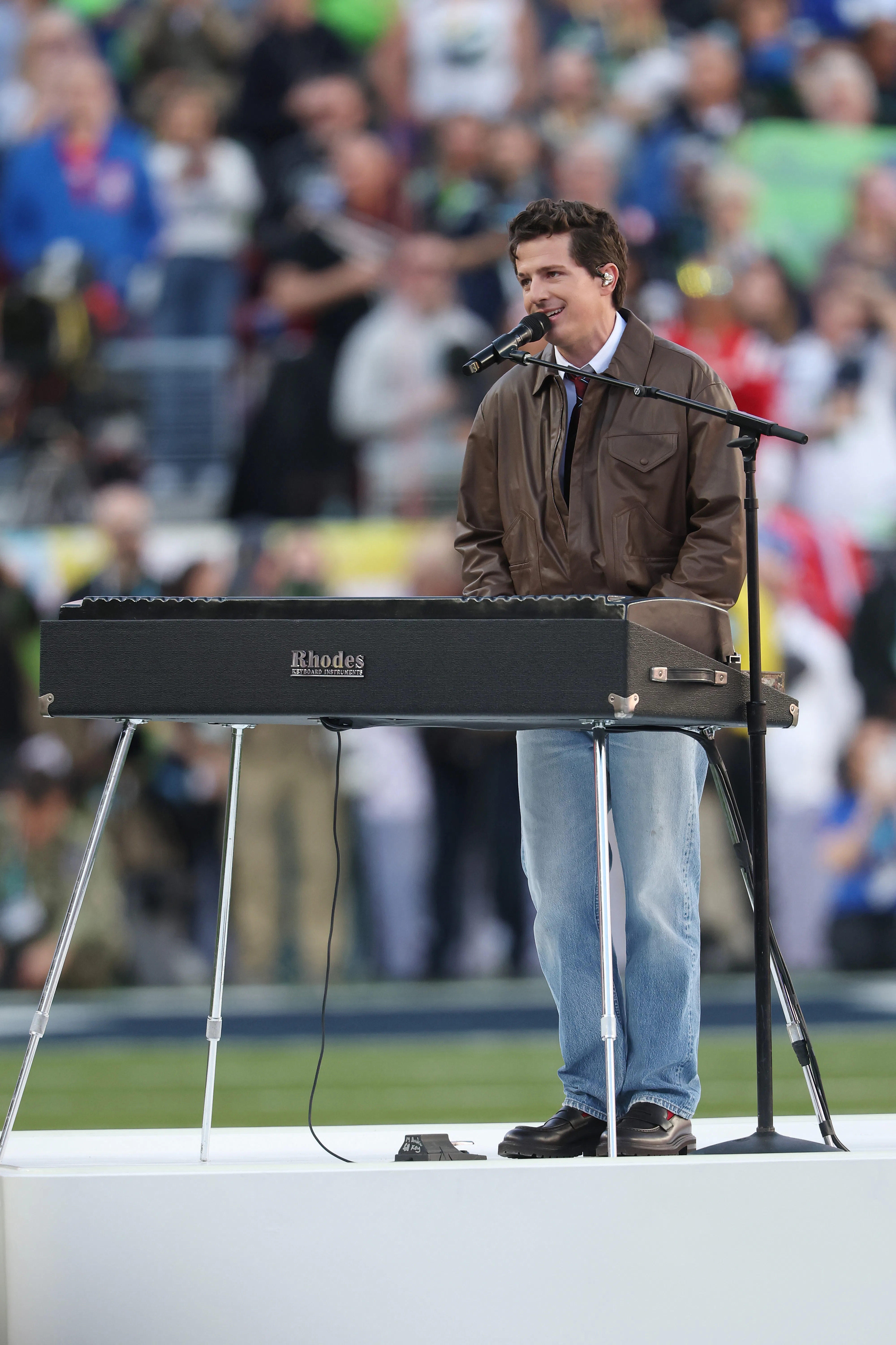 The Celebrities At The 2026 Super Bowl Charlie Puth