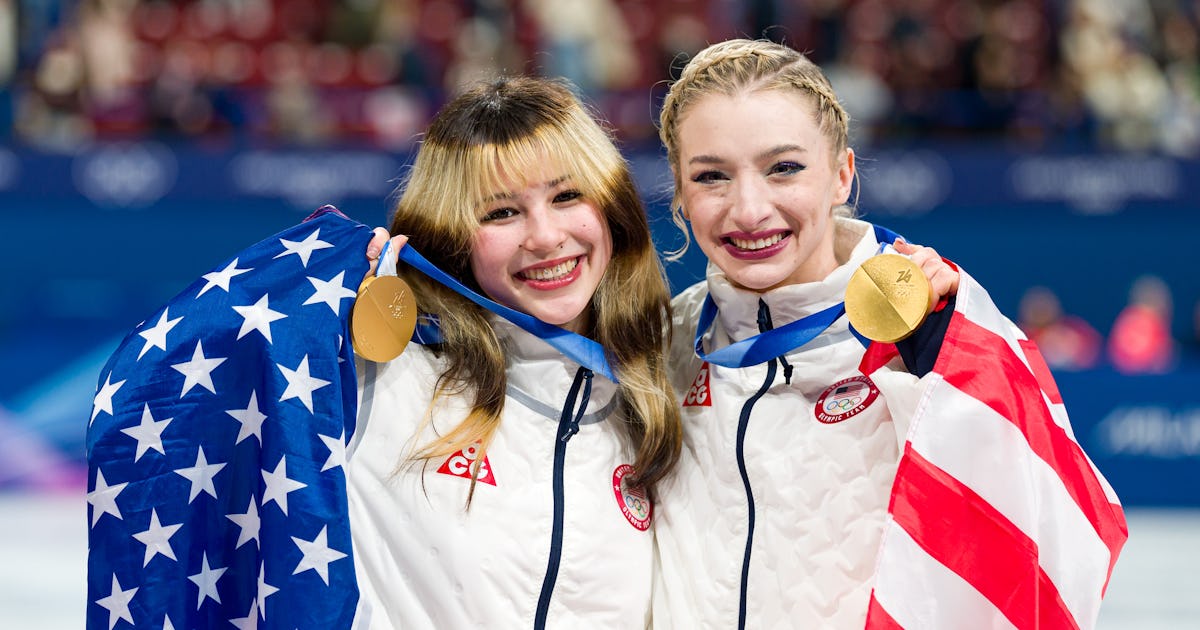 Olympian Amber Glenn Just Shut Down This Myth About Figure Skaters