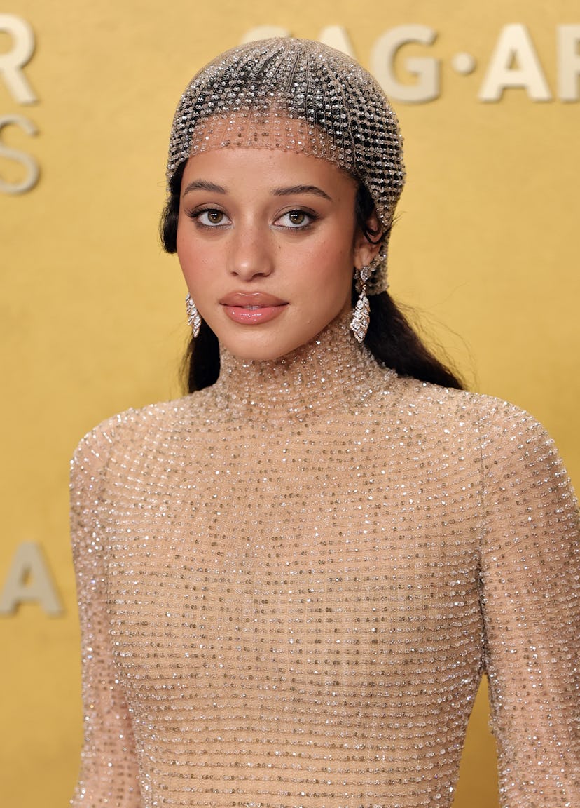 Chase Infiniti attends the 32nd Annual Actor Awards