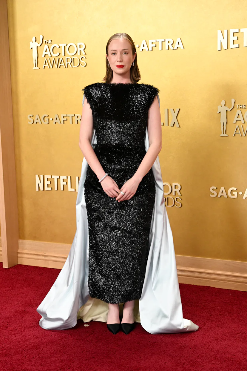 Hannah Einbinder at The 32nd Annual Actor Awards Presented by SAG-AFTRA held at the Shrine Auditoriu...