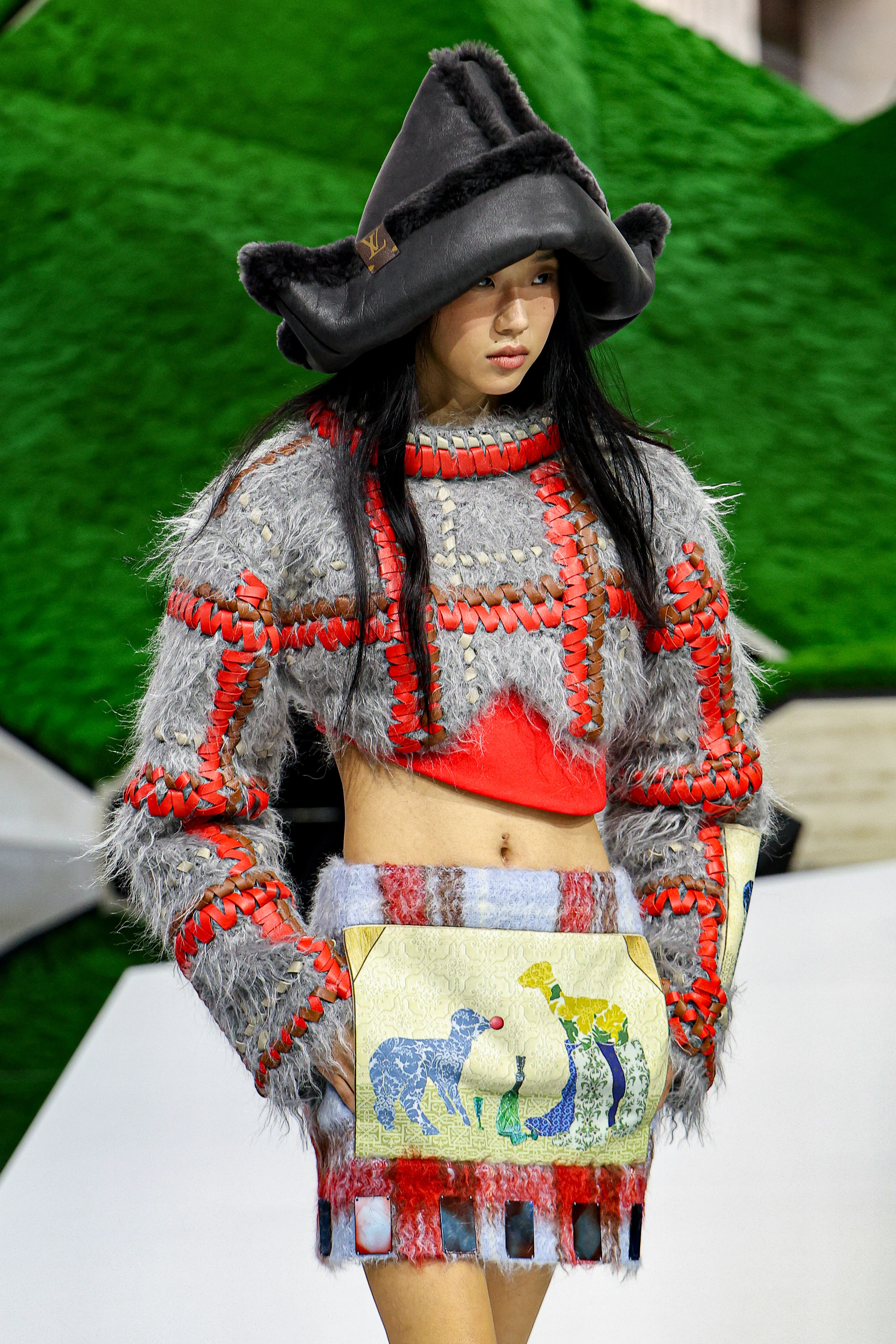 Louis Vuitton runway