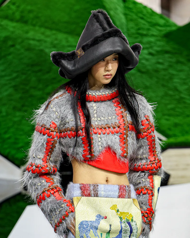 Louis Vuitton runway