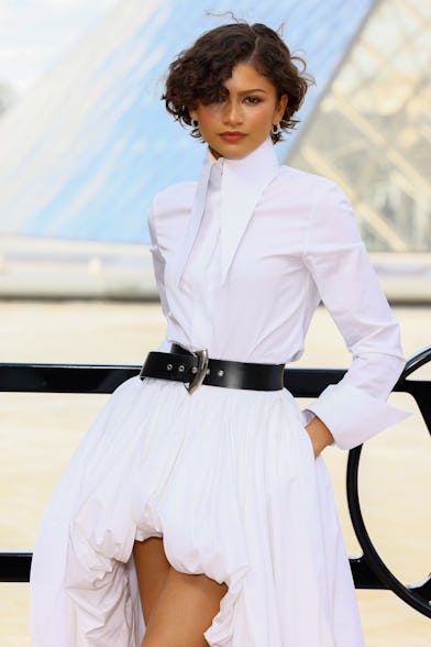 PARIS, FRANCE - MARCH 10: (EDITORIAL USE ONLY - For Non-Editorial use please seek approval from Fash...