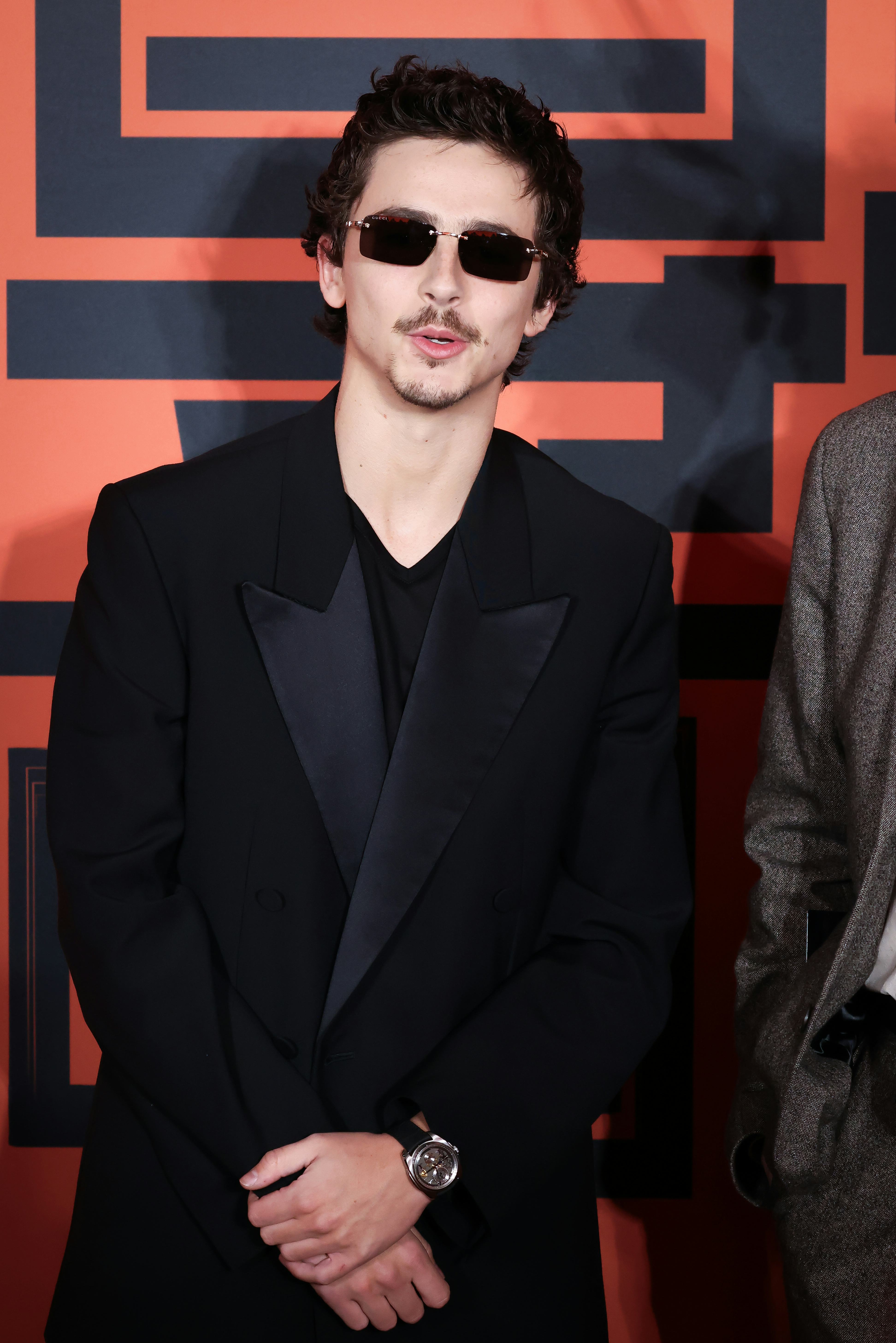 BEIJING, CHINA - MARCH 10: American and French actor Timothee Chalamet attends the premiere of film ...