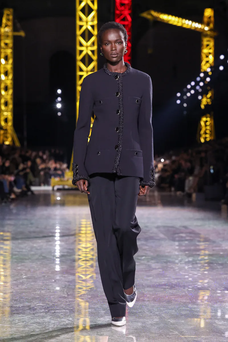PARIS, FRANCE - MARCH 09: (EDITORIAL USE ONLY - For Non-Editorial use please seek approval from Fash...