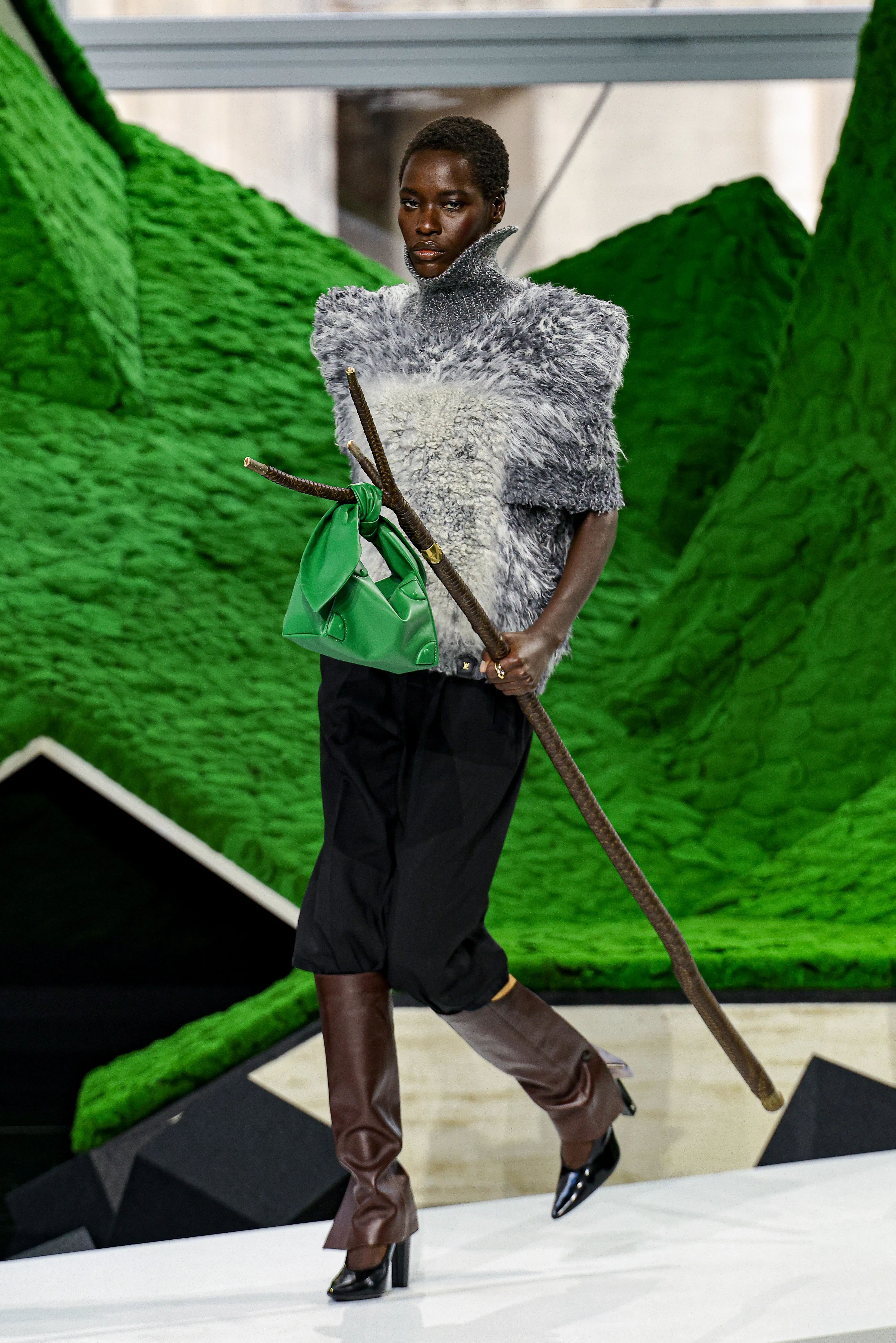 Louis Vuitton runway