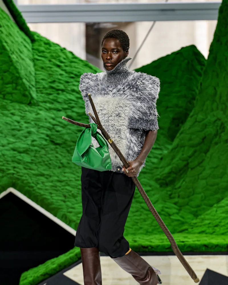 Louis Vuitton runway