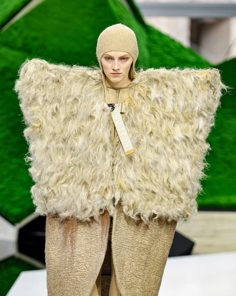 Louis Vuitton runway