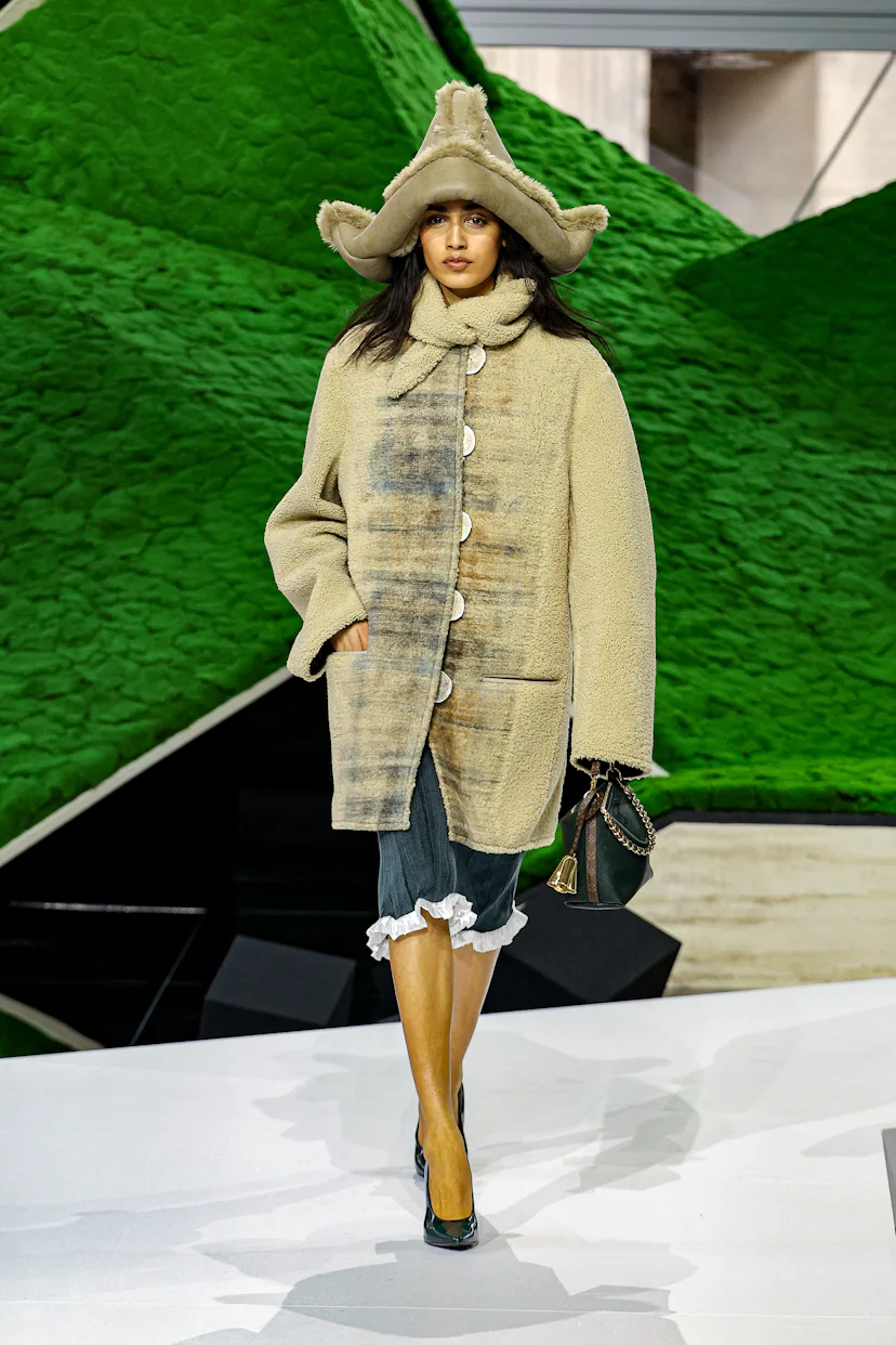 Louis Vuitton fall 2026 runway