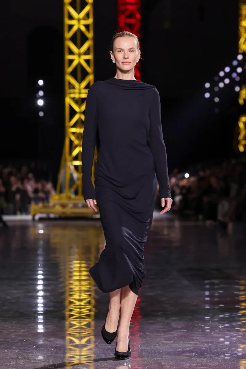 PARIS, FRANCE - MARCH 09: (EDITORIAL USE ONLY - For Non-Editorial use please seek approval from Fash...