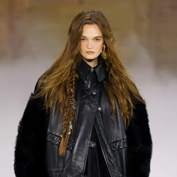A model walks the runway during the Chloé Womenswear Fall/Winter 2026