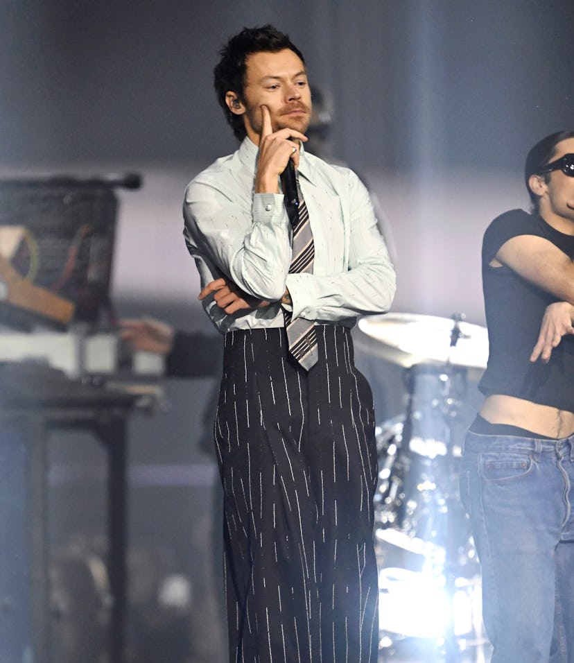 Harry Styles' song "Coming Up Roses" is being compared to Taylor Swift's "Chloe or Sam or Sophia or ...