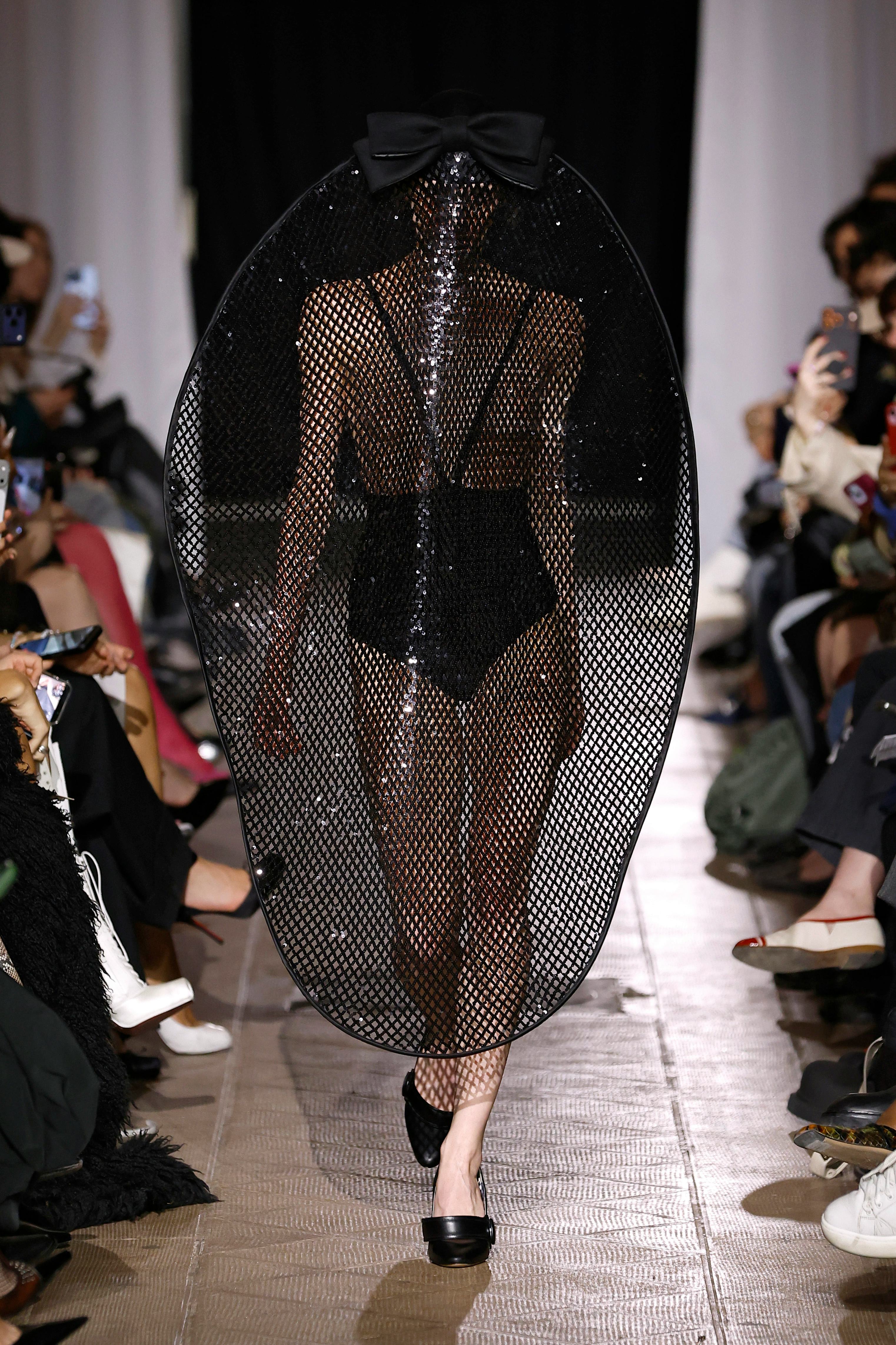 PARIS, FRANCE - MARCH 2: (EDITORIAL USE ONLY - For Non-Editorial use please seek approval from Fashi...