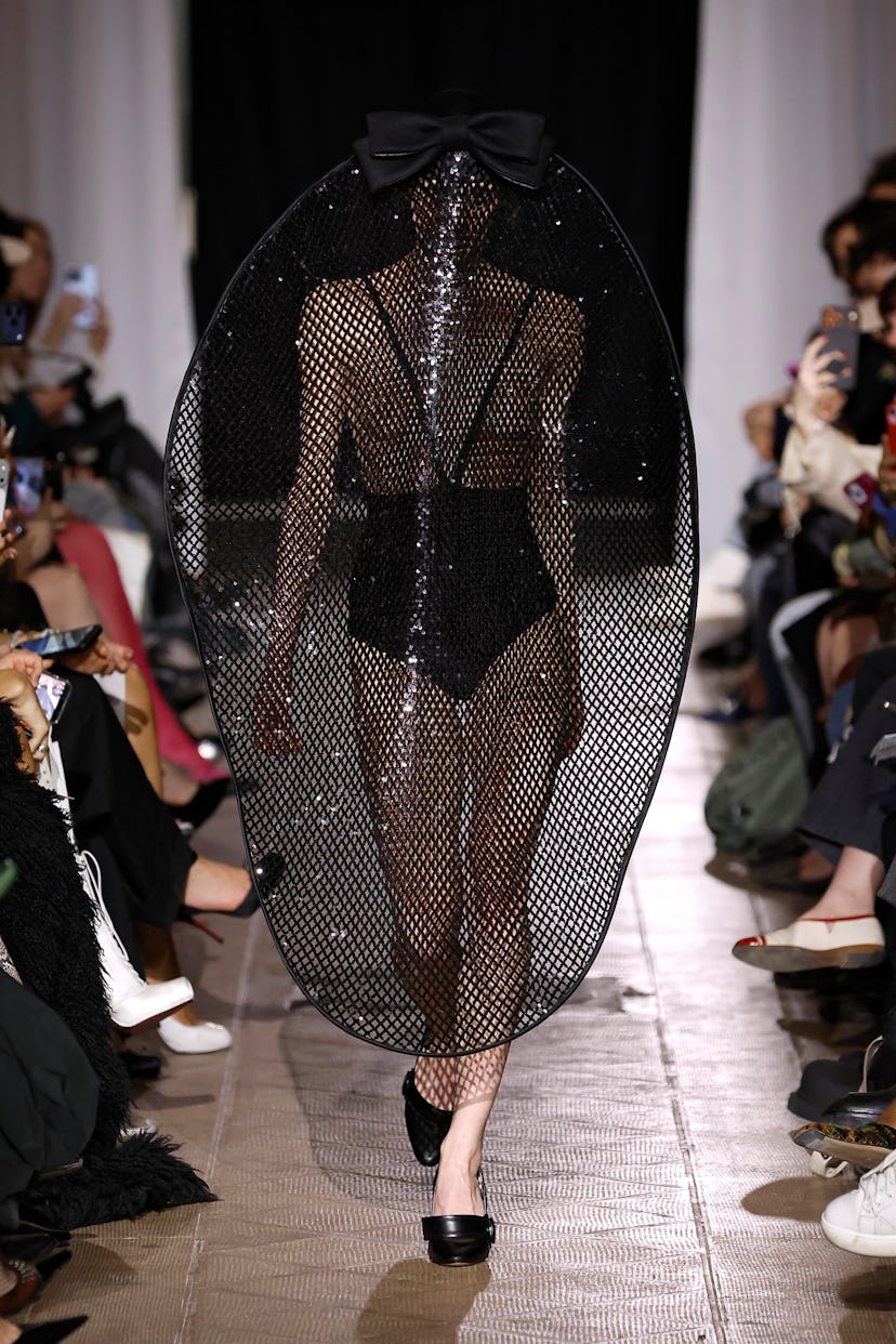 PARIS, FRANCE - MARCH 2: (EDITORIAL USE ONLY - For Non-Editorial use please seek approval from Fashi...