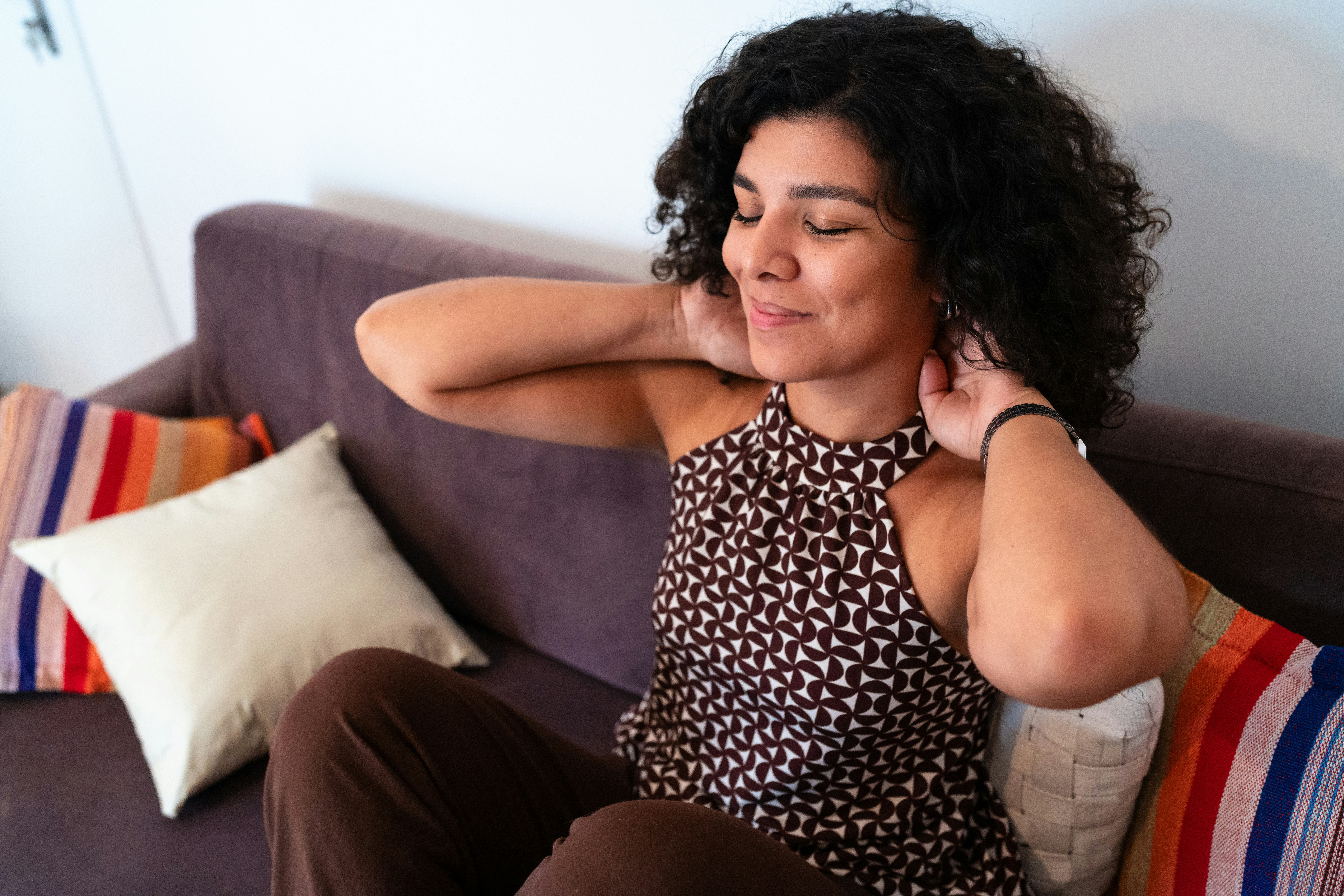 A Yoga Teacher Explains Why "Salamander Pose" Can Help You Relieve Stress