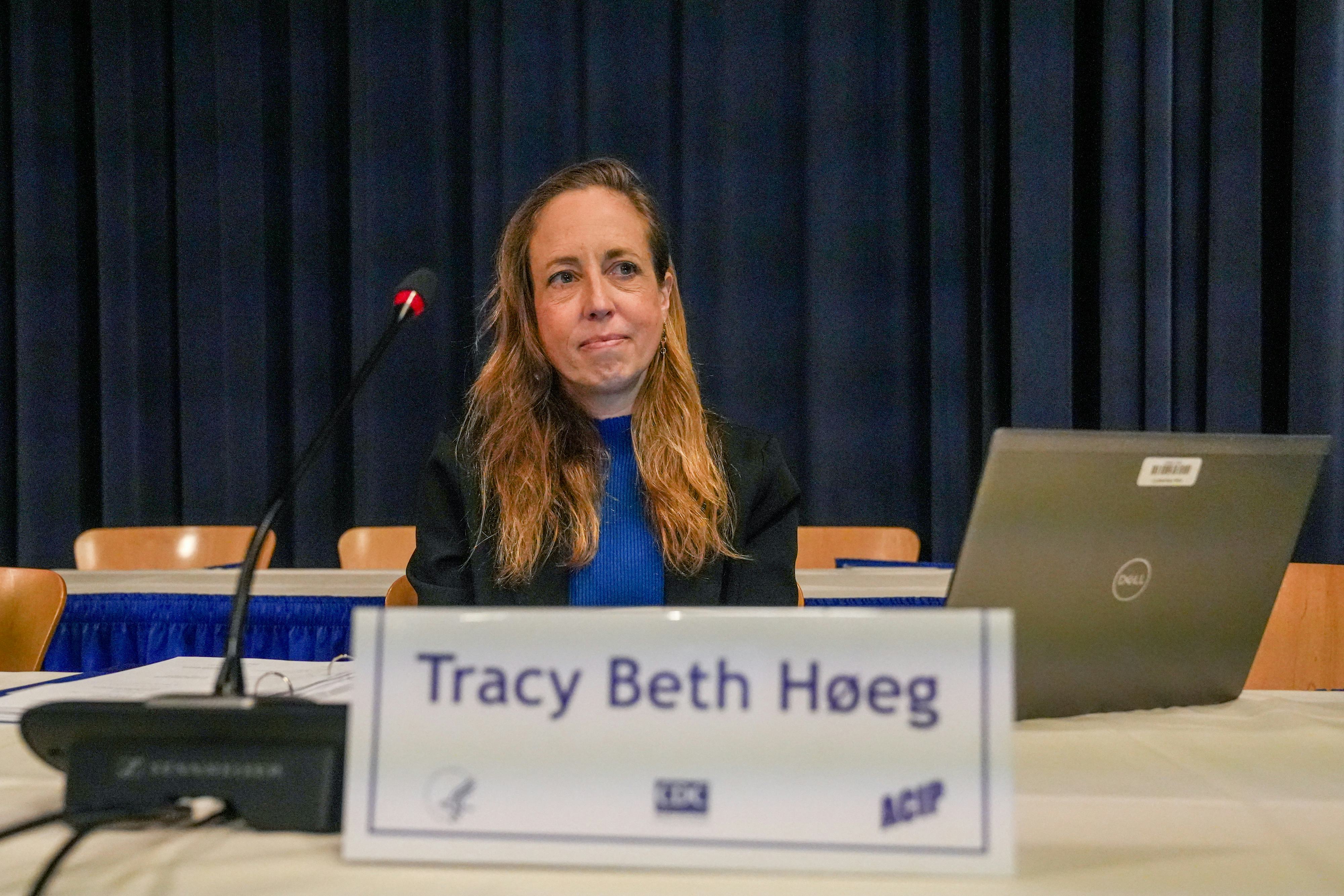 Dr. Tracy Beth Hoeg, senior advisor for Clinical Sciences at the Food and Drug Administration (FDA),...