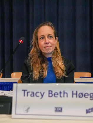 Dr. Tracy Beth Hoeg, senior advisor for Clinical Sciences at the Food and Drug Administration (FDA),...