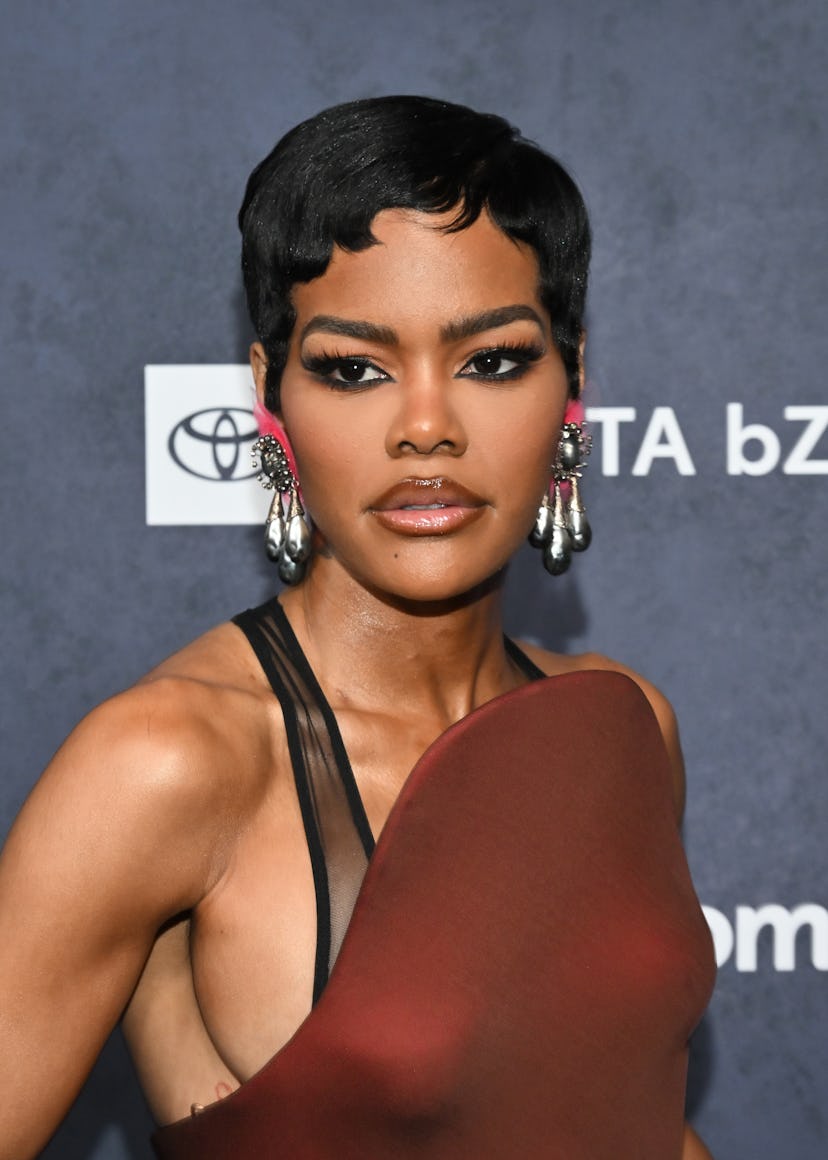 Teyana Taylor at the TIME 2026 Women of the Year Gala held at The West Hollywood EDITION on March 10...