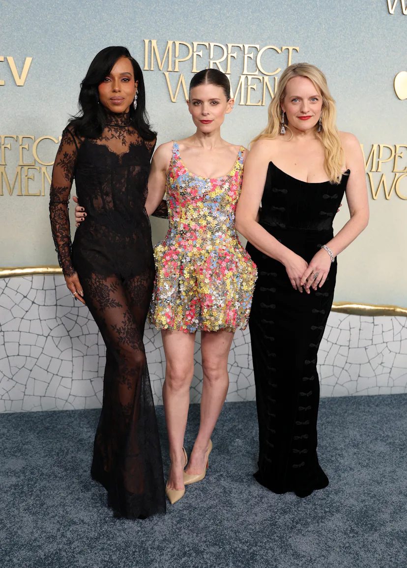 Kerry Washington's Perfect Premiere Look Kate Mara and Elisabeth Moss