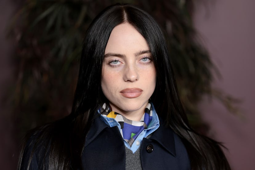 NEW YORK, NEW YORK - OCTOBER 29: Billie Eilish attends the WSJ. Magazine 2025 Innovator Awards at Mo...