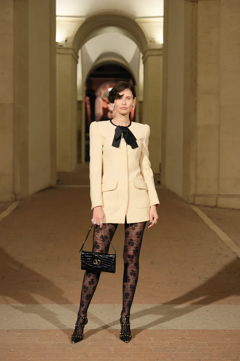 Gwyneth Paltrow's Appearance At Valentino Bianca Balti