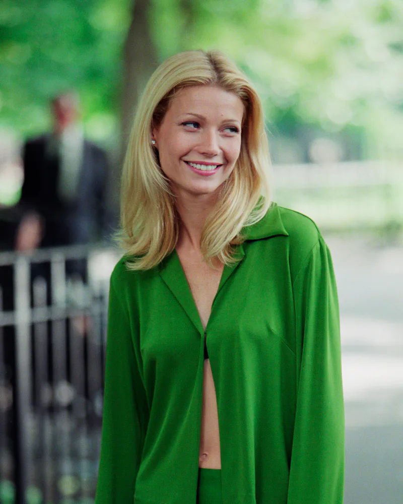 Gwyneth Paltrow's Appearance At Valentino