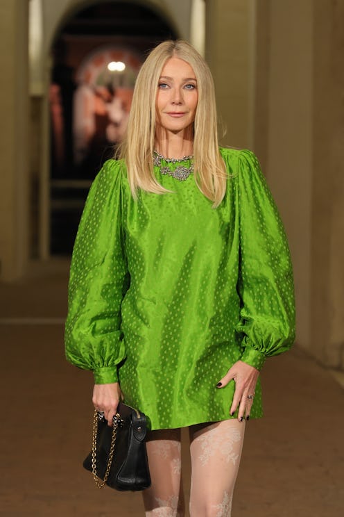 Gwyneth Paltrow's Appearance At Valentino