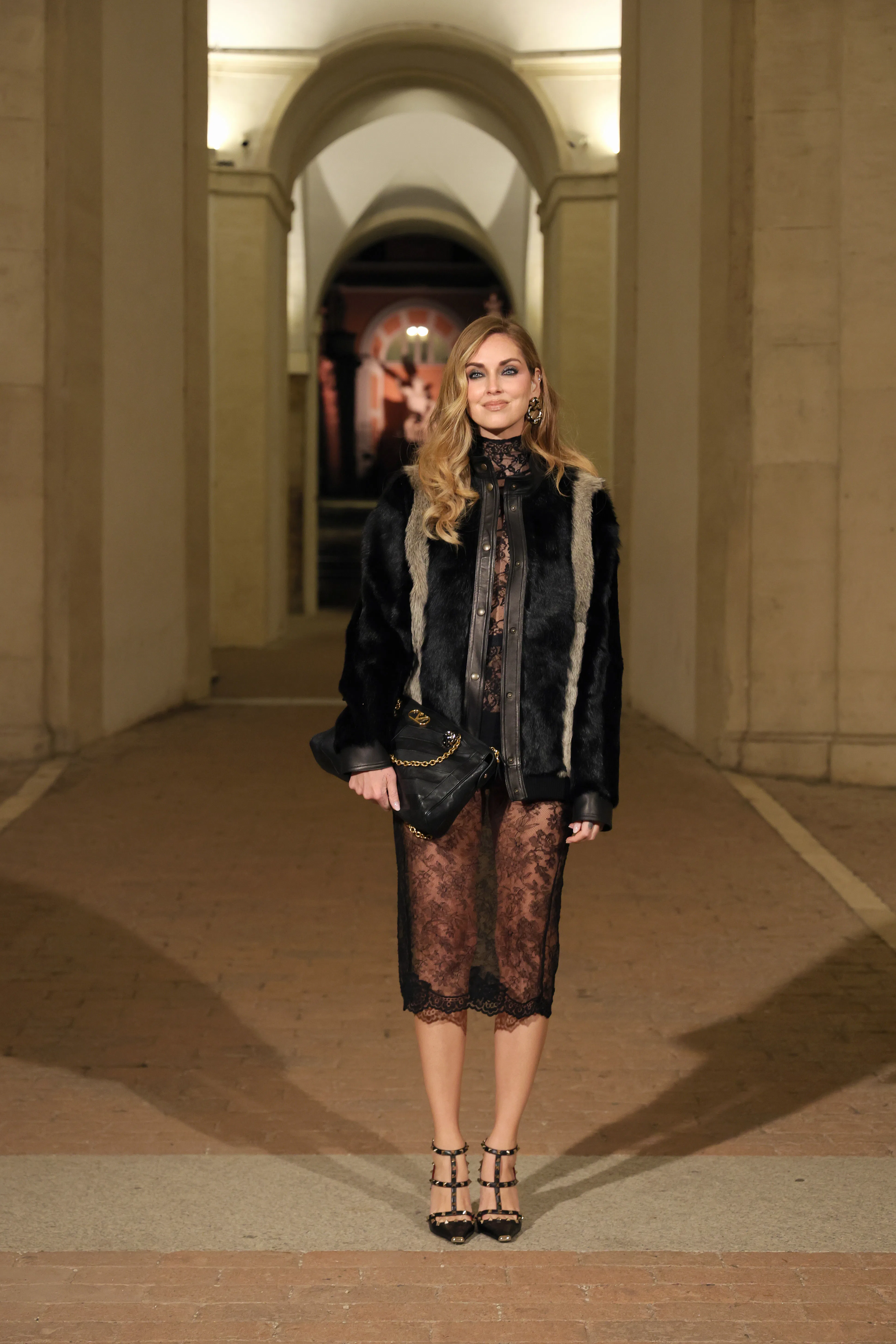 Gwyneth Paltrow's Appearance At Valentino Chiara Ferragni