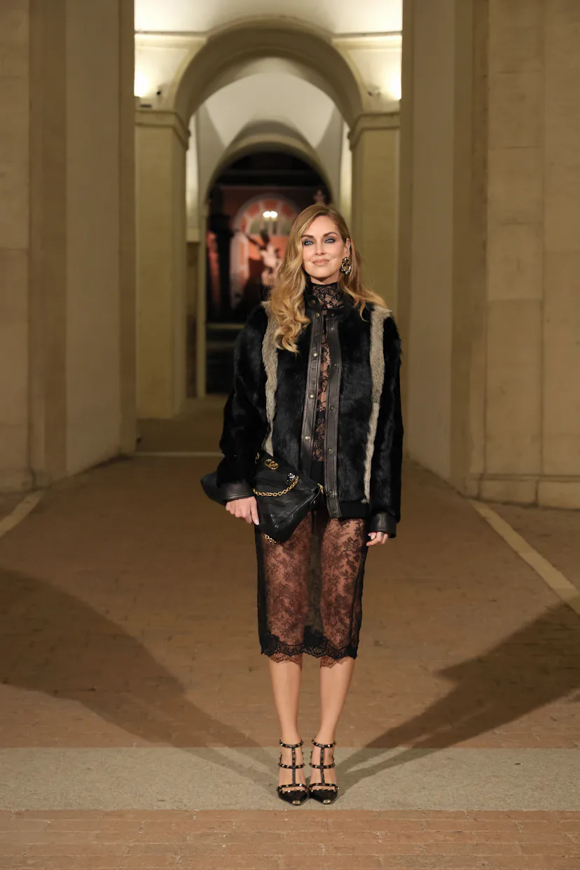 Gwyneth Paltrow's Appearance At Valentino Chiara Ferragni