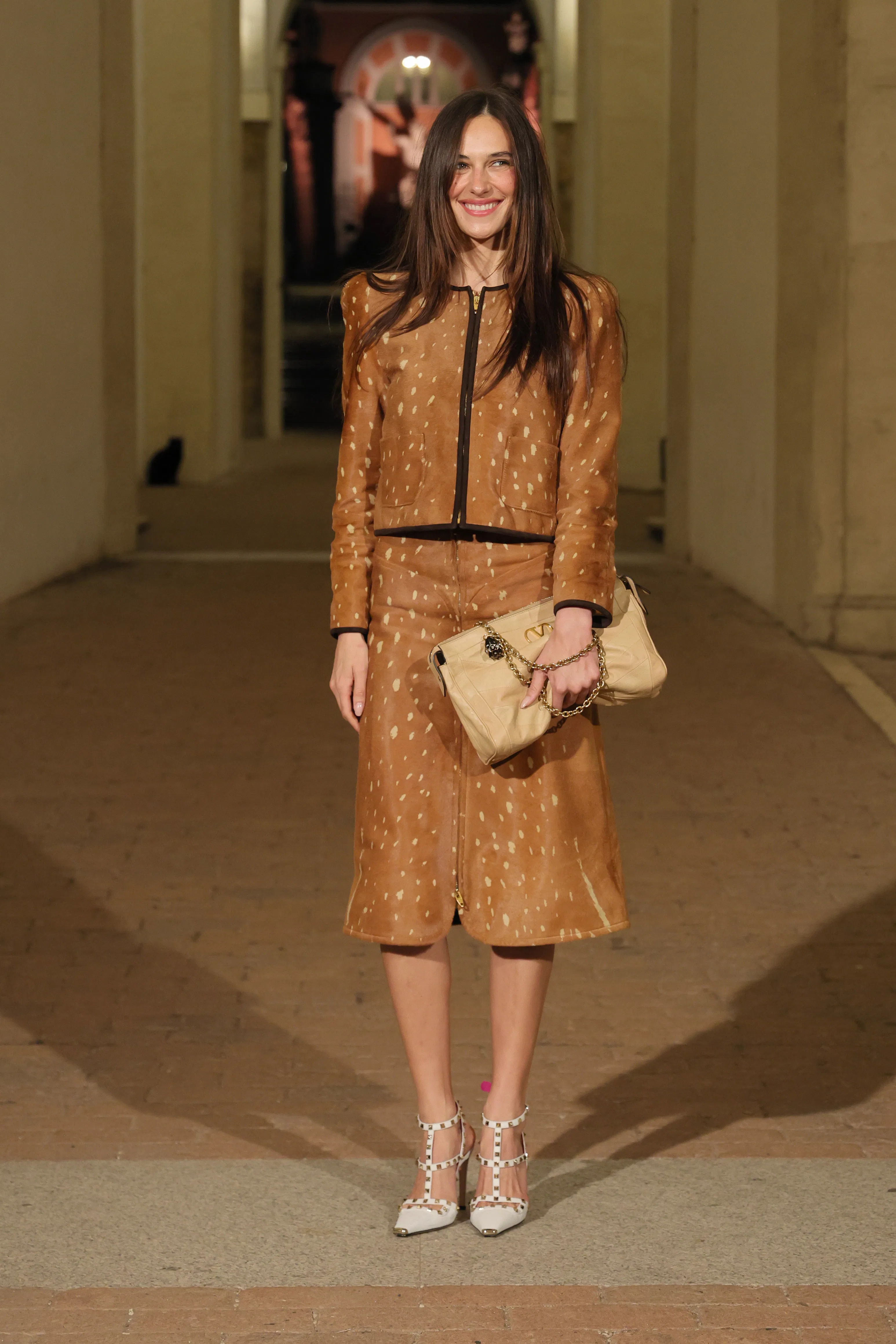 Gwyneth Paltrow's Appearance At Valentino Devon Lee Carlson