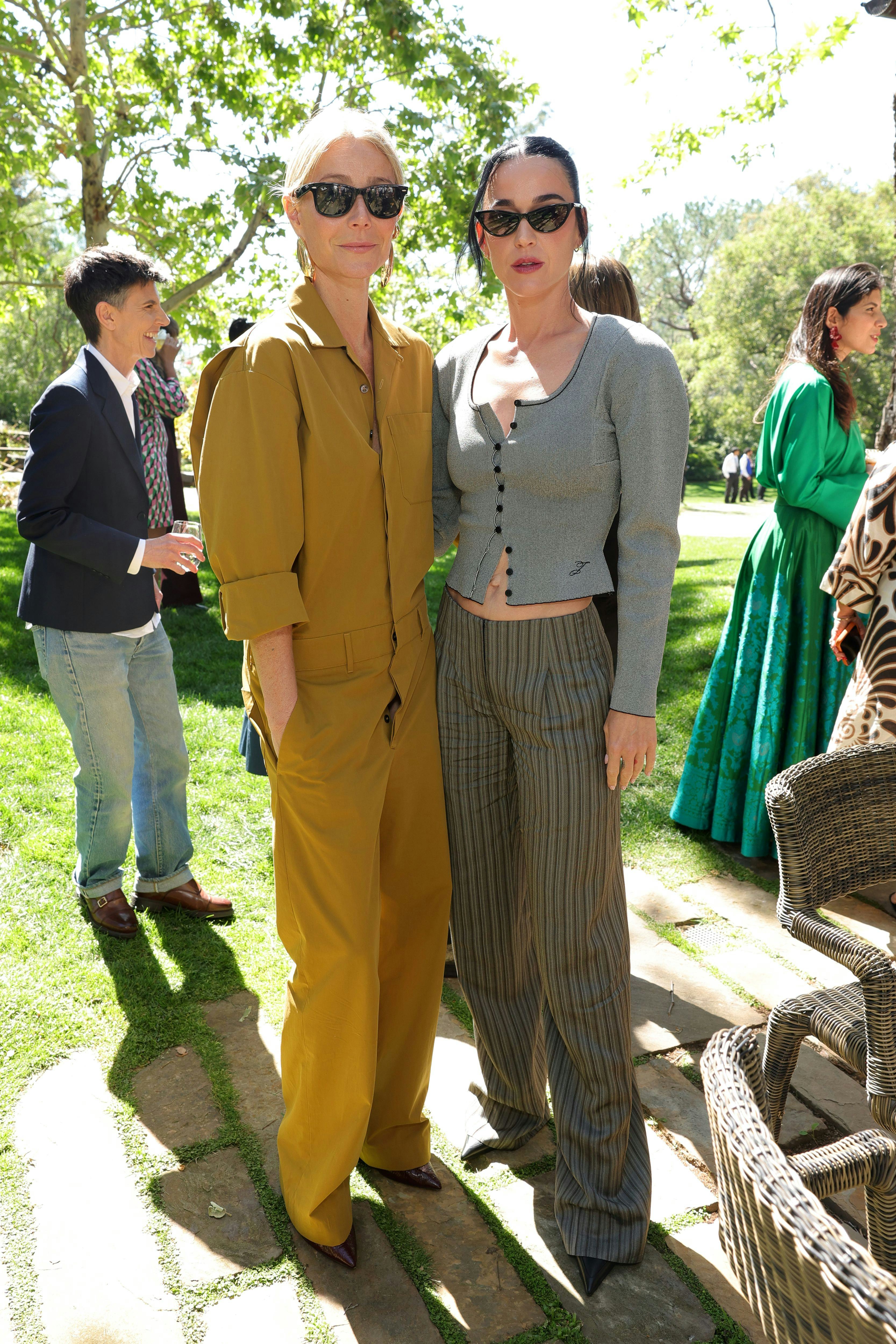  Gwyneth Paltrow and Katy Perry attend the 98th Academy Awards Luncheon For Female Nominees Hosted b...
