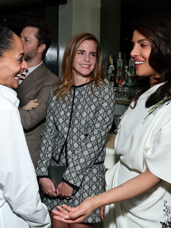 Emma Watson, Priyanka Chopra Jonas, and Tracee Ellis Ross attend as W Magazine and Dior host intimat...