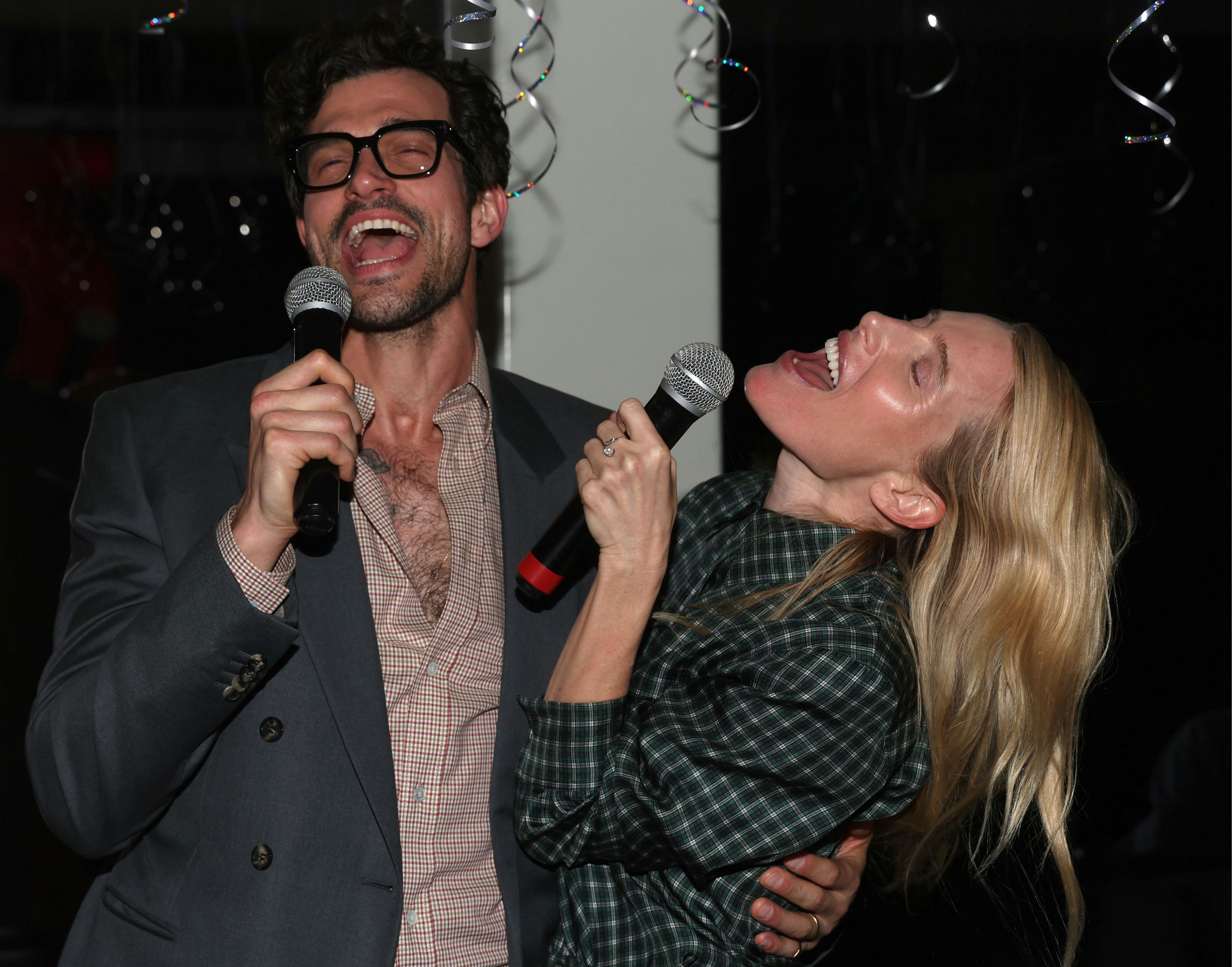 Paul Anthony Kelly and Dree Hemingway attend as W Magazine and Dior host intimate dinner ahead of th...