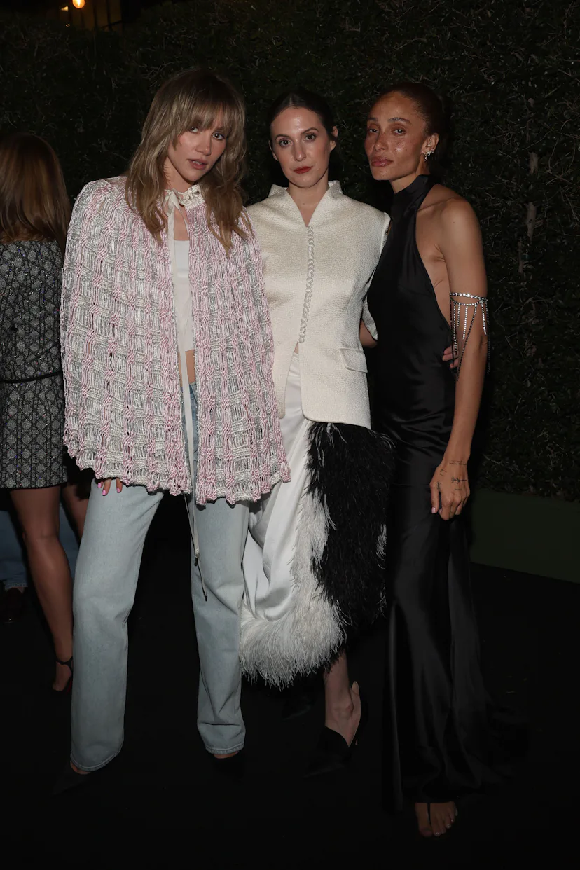 W Magazine & Dior's Pre-Oscars Soirée Was Hollywood Suki Waterhouse, Sara Moonves, Adwoa Aboah