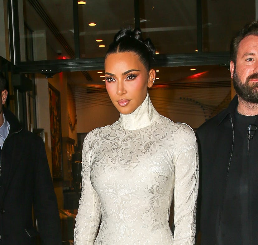 Kim Kardashian filed a statement denying Ray J's claim that she leaked their 2007 sex tape.