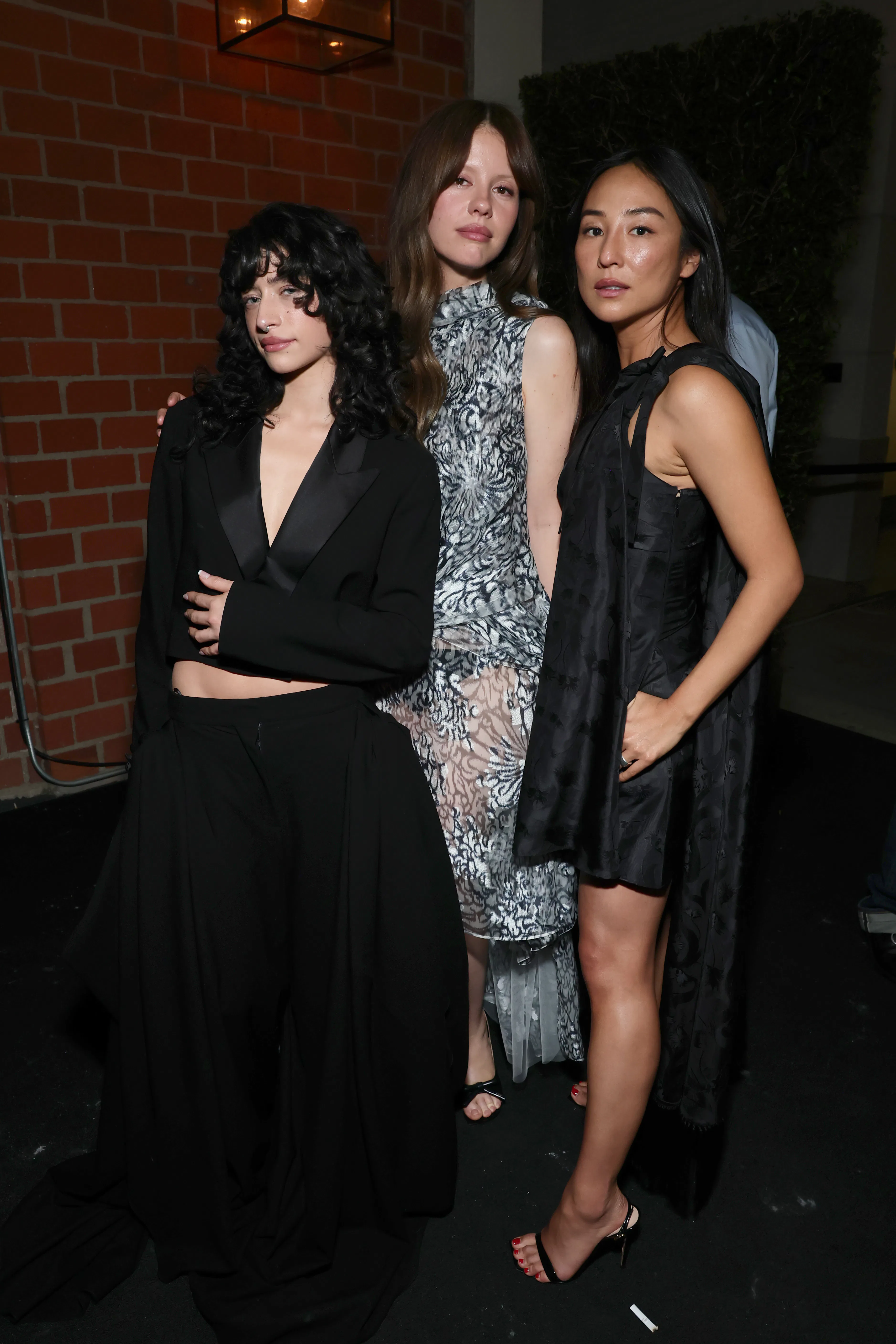 W Magazine & Dior's Pre-Oscars Soirée Was Hollywood Odessa A'zion, Mia Goth & Greta Lee