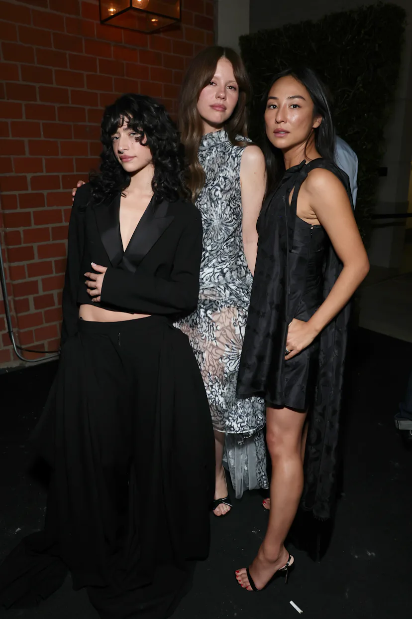 W Magazine & Dior's Pre-Oscars Soirée Was Hollywood Odessa A'zion, Mia Goth & Greta Lee