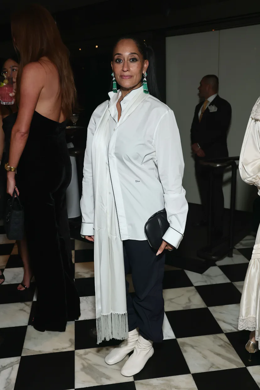W Magazine & Dior's Pre-Oscars Soirée Was Hollywood Tracee Ellis Ross