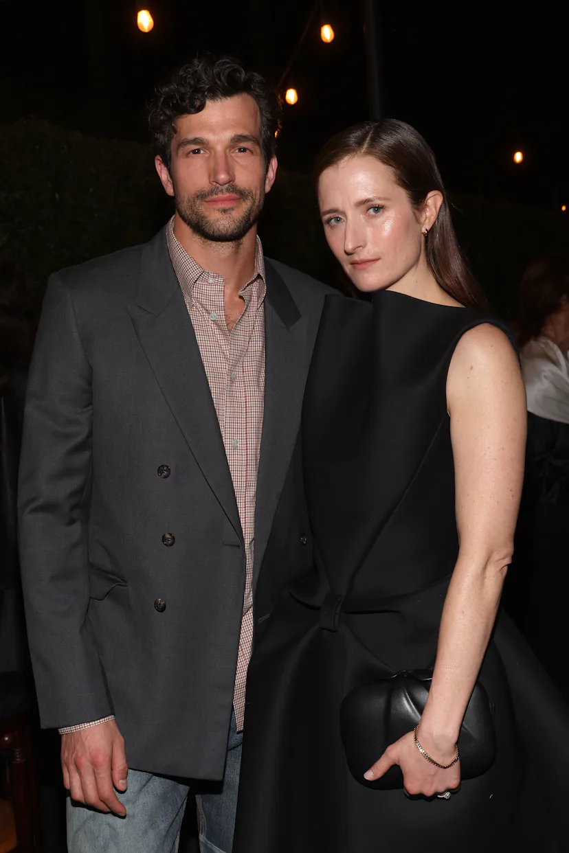 W Magazine & Dior's Pre-Oscars Soirée Was Hollywood Paul Anthony Kelly Grace Gummer
