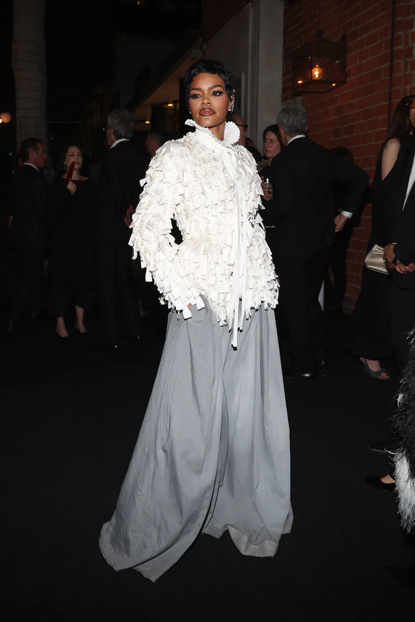 W Magazine & Dior's Pre-Oscars Soirée Was Hollywood Teyana Taylor