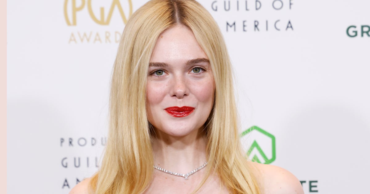 Elle Fanning Just Revealed That She Once Made An OnlyFans Account
