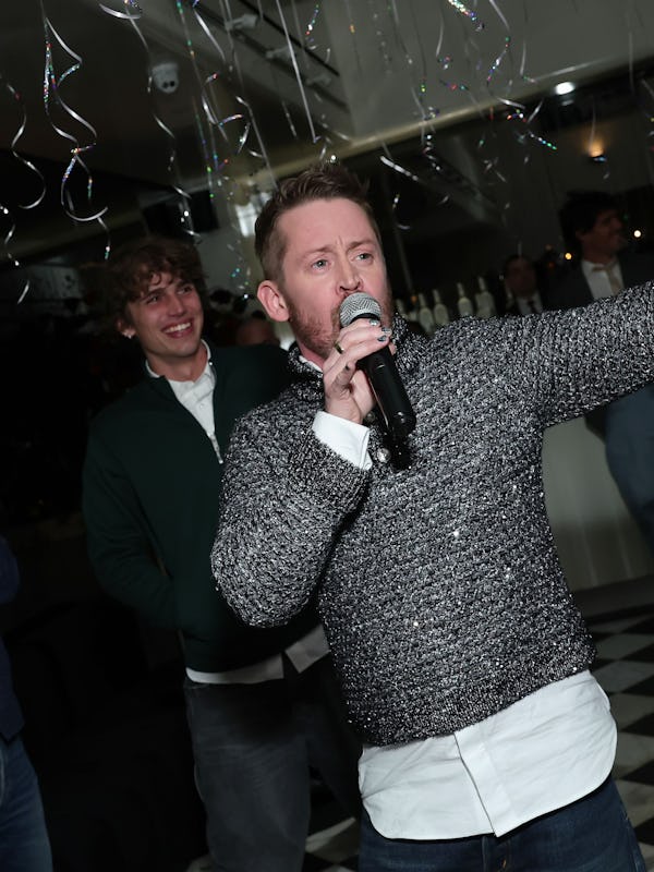 Macaulay Culkin attends as W Magazine and Dior host intimate dinner ahead of the Academy Awards at M...